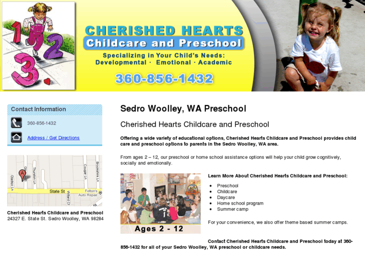 www.cherishedheartspreschool.com