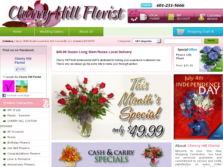 www.cherryhillflorist.net