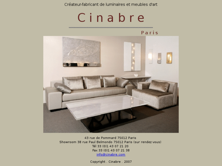 www.cinabre.com