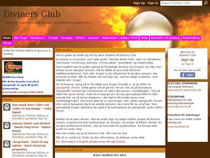 www.divinersclub.com