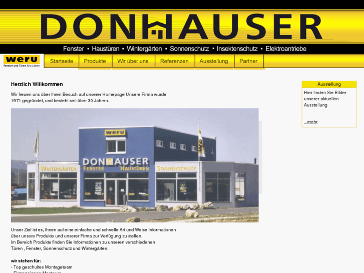 www.donhauser-weru.de