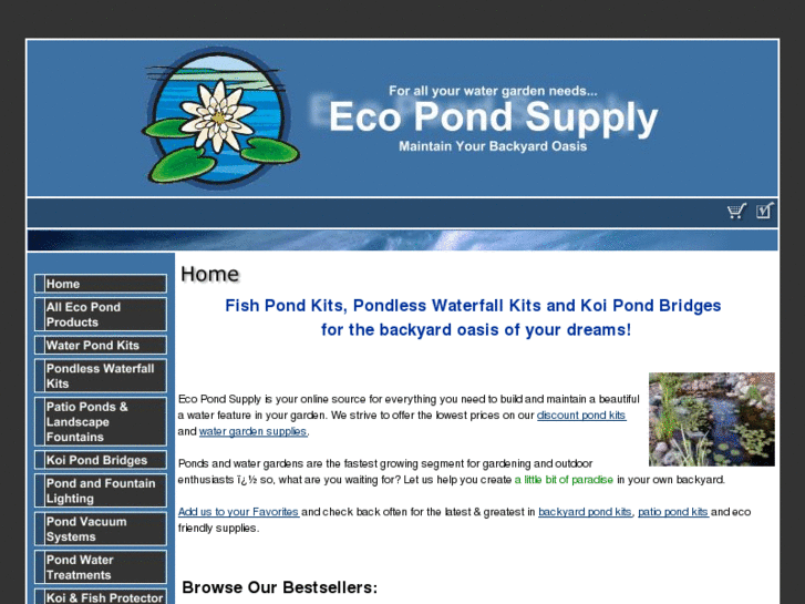 www.ecopondsupply.com