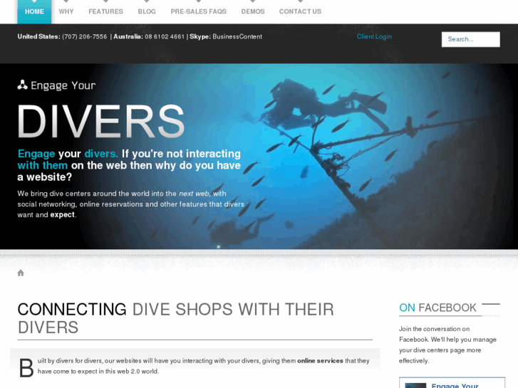 www.engageyourdivers.com