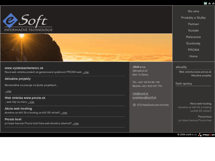 www.esoft.sk