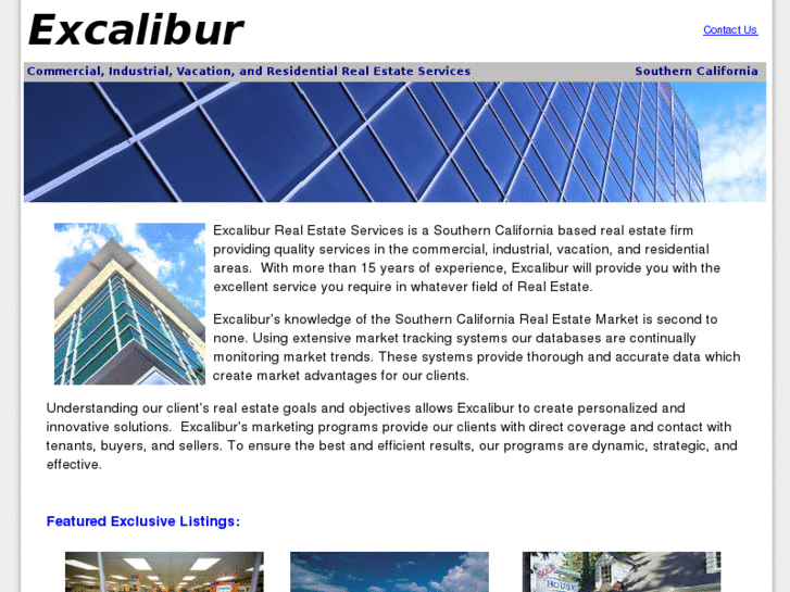 www.excaliburre.com