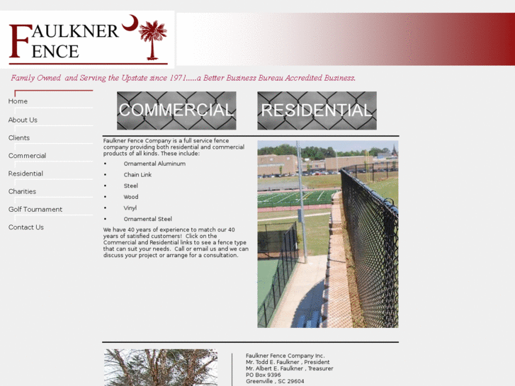 www.faulknerfencecompany.com