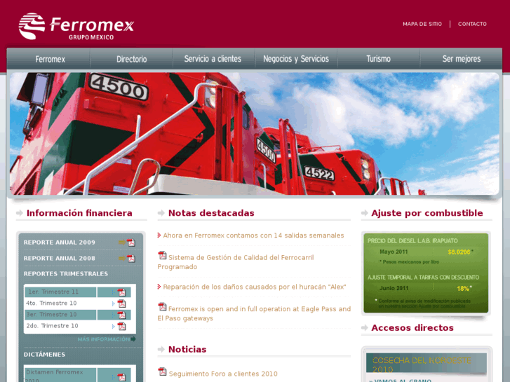 www.ferromex.com.mx