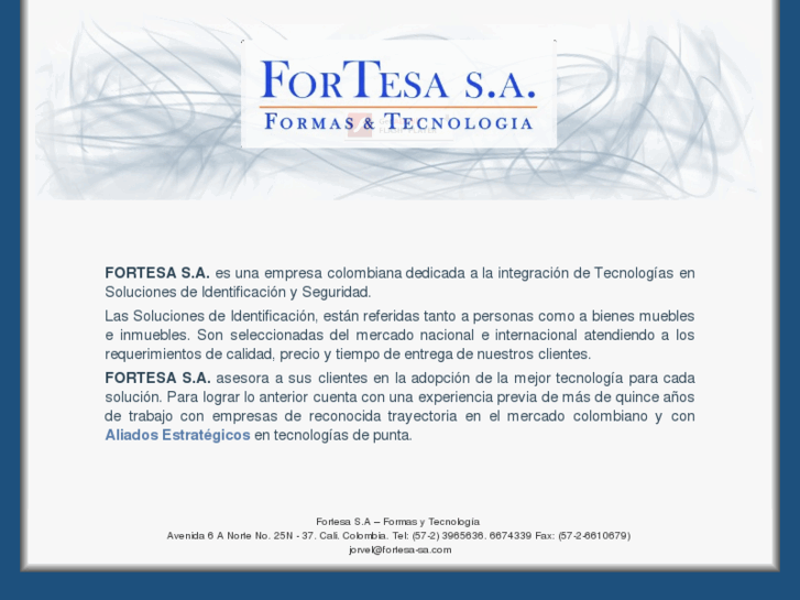 www.fortesa-sa.com