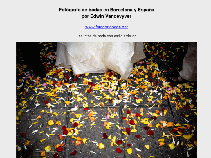 www.fotografodebodas.info