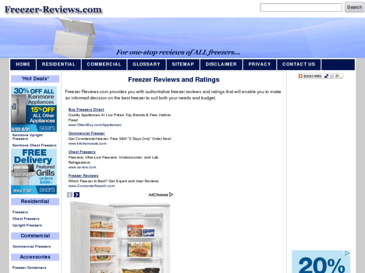 www.freezer-ratings.com