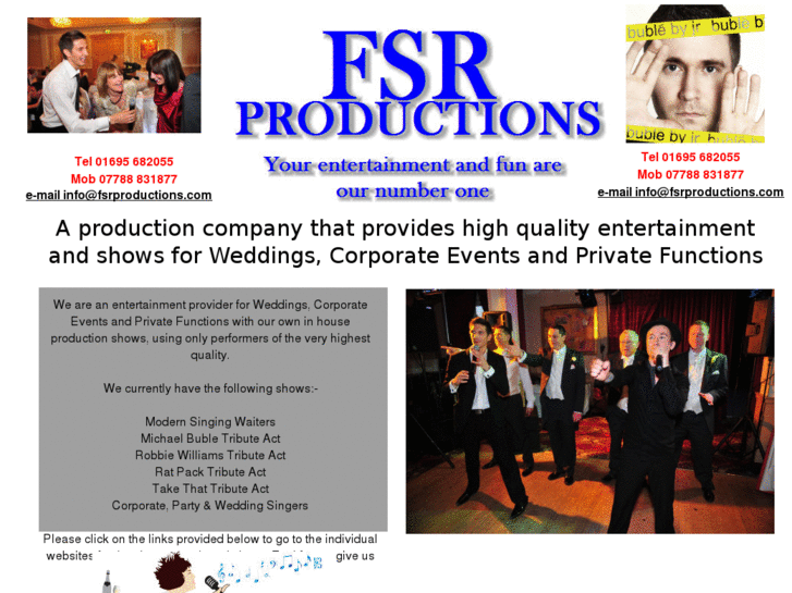 www.fsrproductions.com