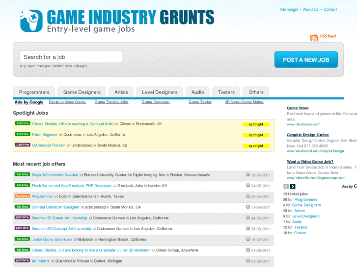 www.gameindustrygrunts.com