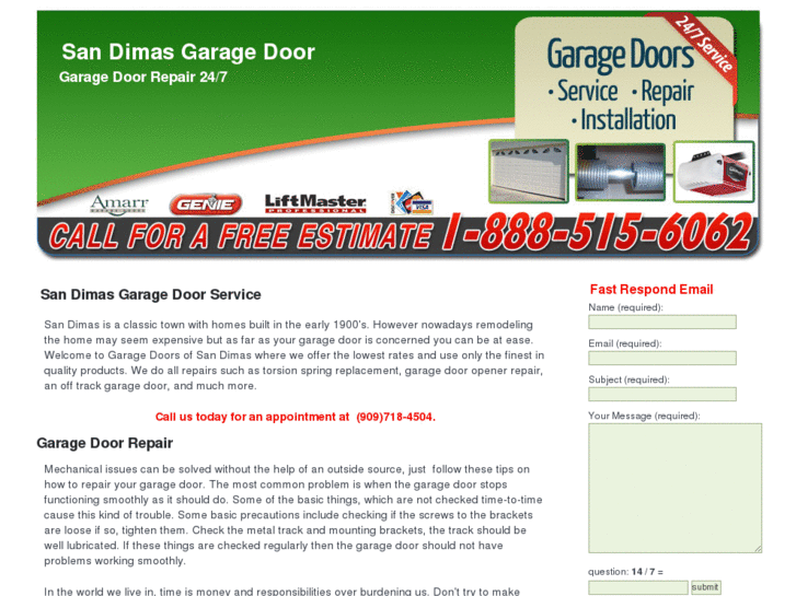 www.garagedoorrepairsandimas.com