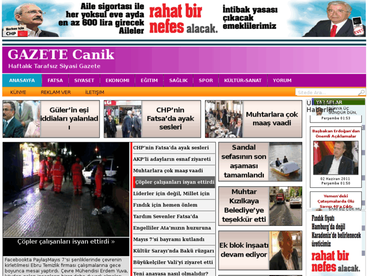 www.gazetecanik.com