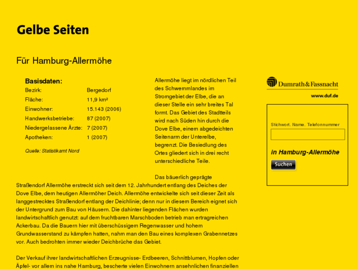 www.gelbe-seiten-allermoehe.com