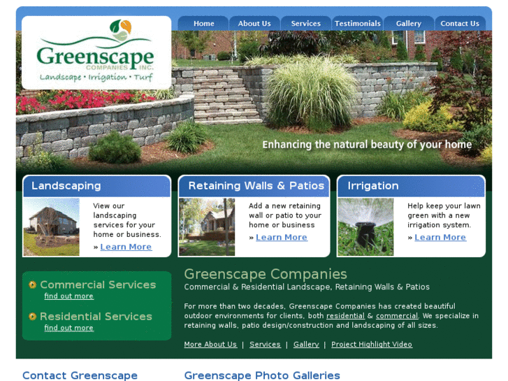 www.greenscapecompanies.com