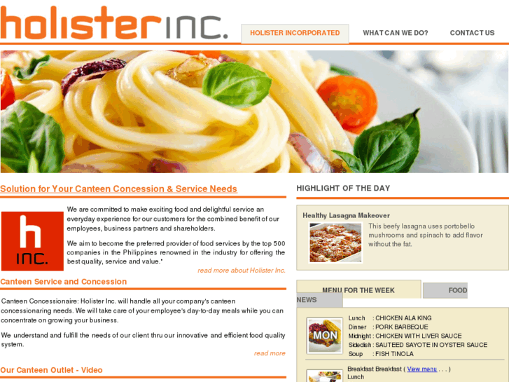 www.holistercafe.com