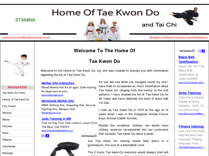 www.homeoftaekwondo.com