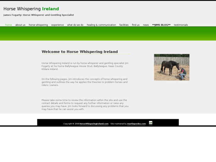 www.horsewhisperingireland.com