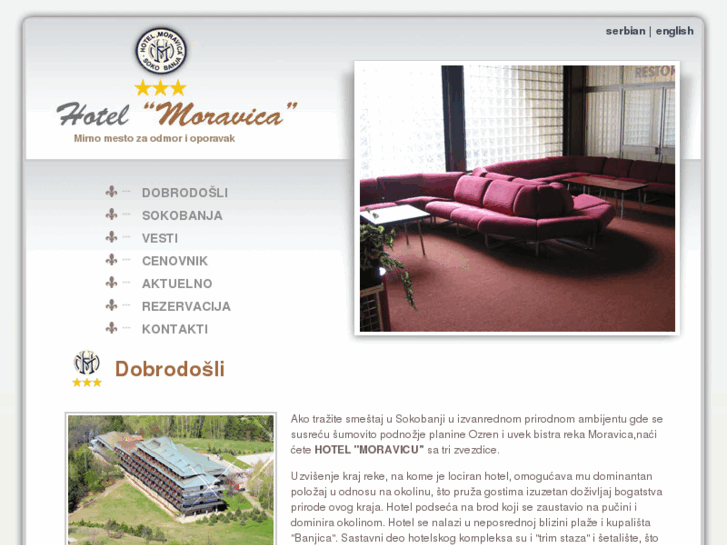 www.hotel-moravica.com