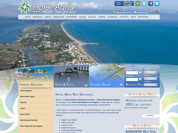 www.hoteladria.it