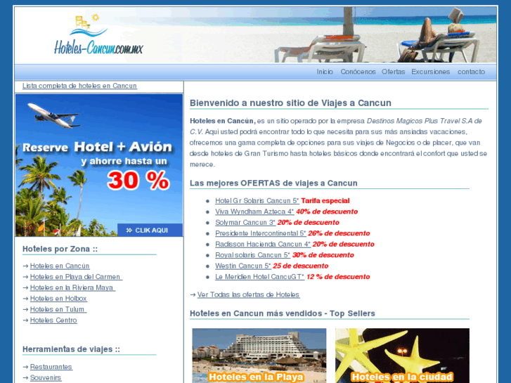 www.hoteles-cancun.com.mx