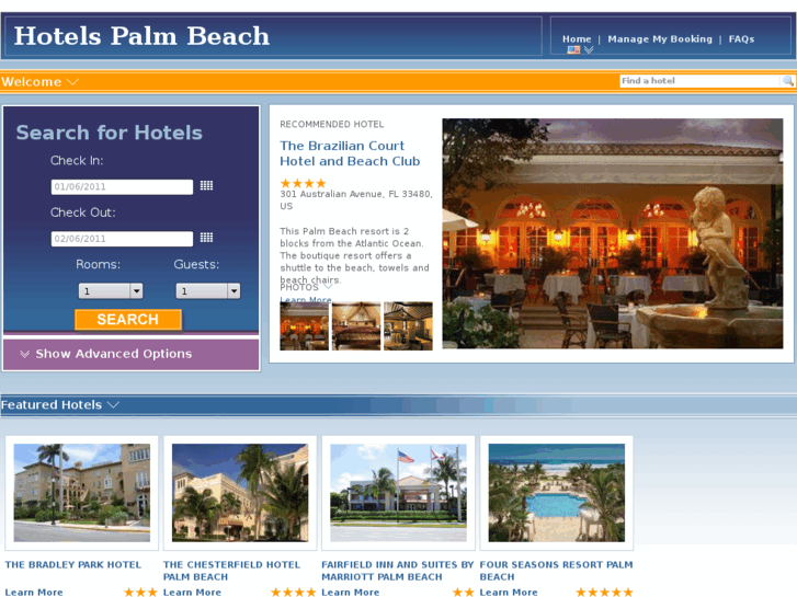 www.hotelspalmbeach.net