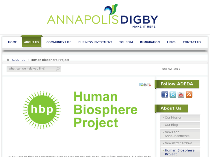 www.humanbiosphere.com