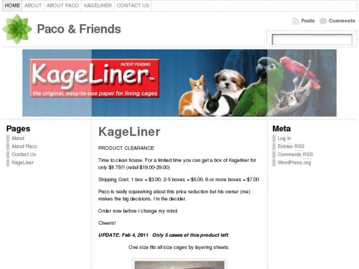 www.kageliner.com