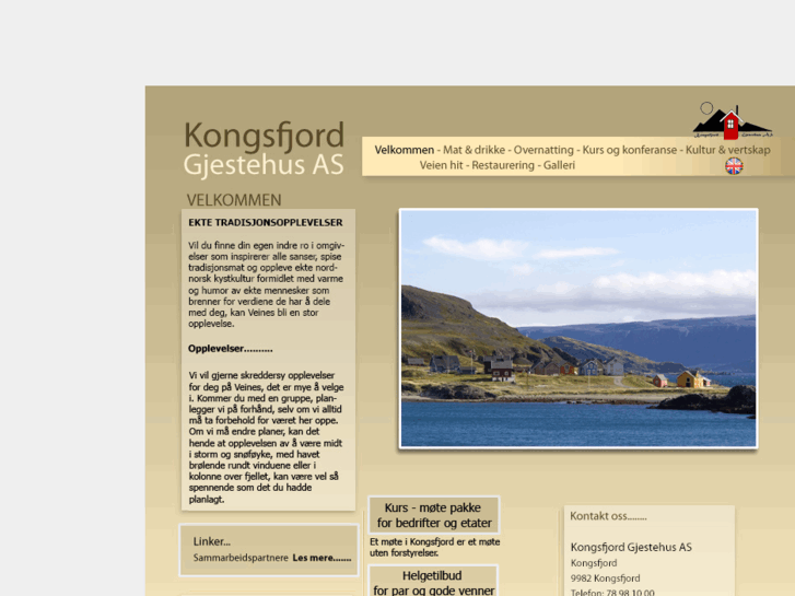 www.kongsfjord-gjestehus.no