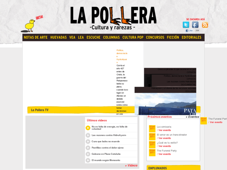 www.lapollera.cl