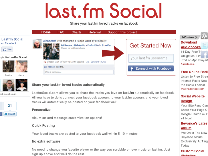 www.lastfmsocial.com