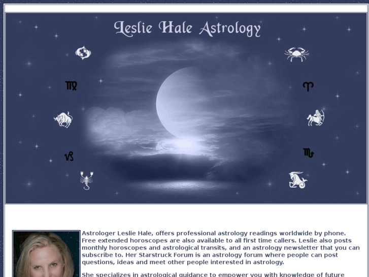 www.lesliehale-astrology.com