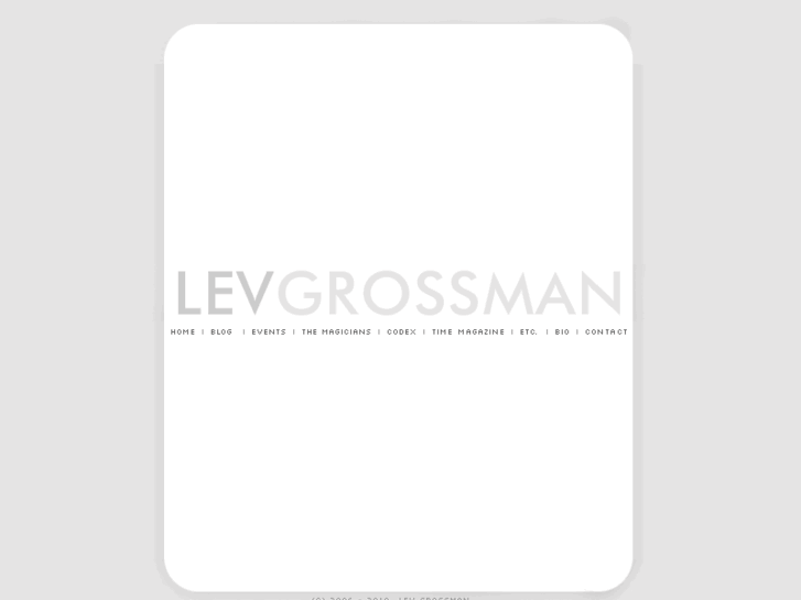 www.levgrossman.com