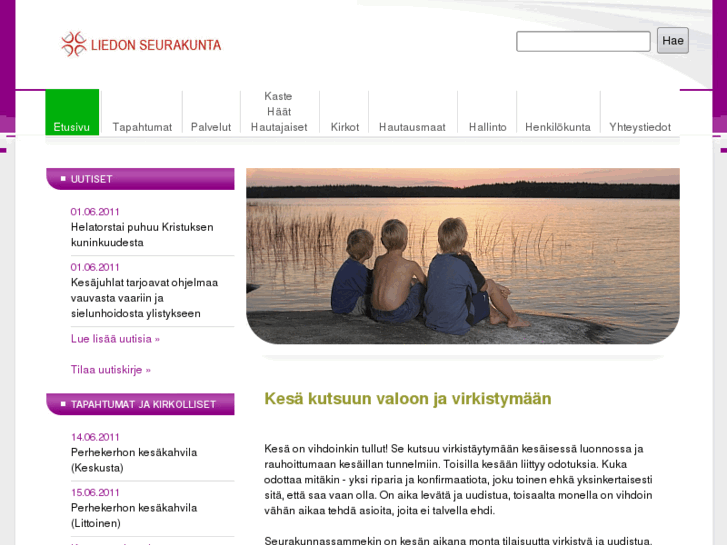 www.liedonseurakunta.fi