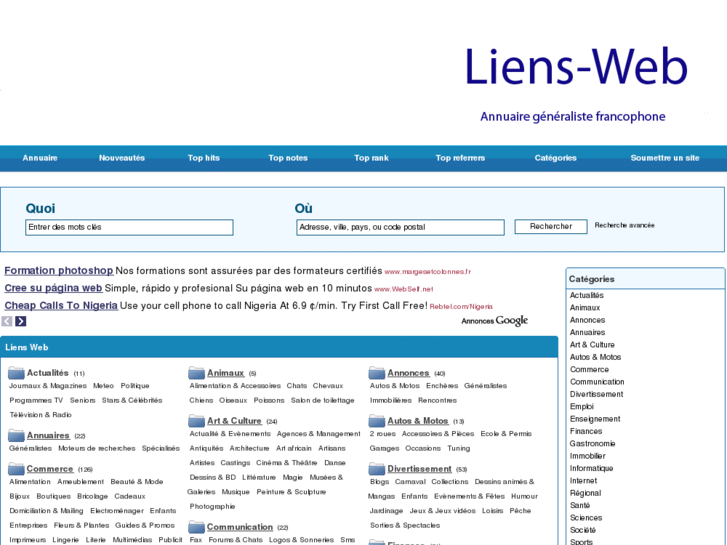 www.liens-web.info