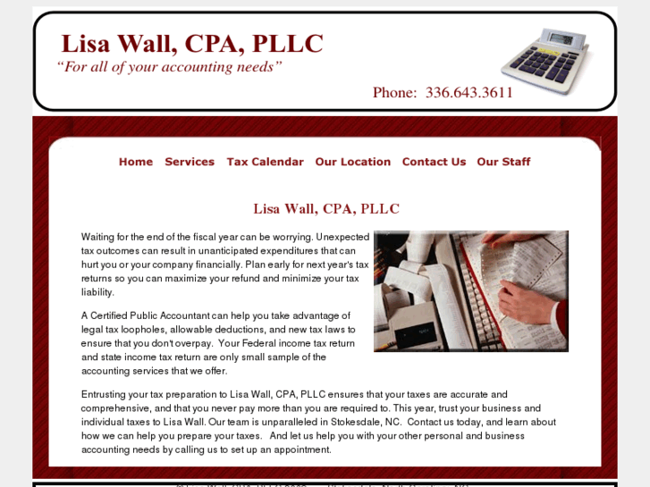 www.lisawall-cpa.com