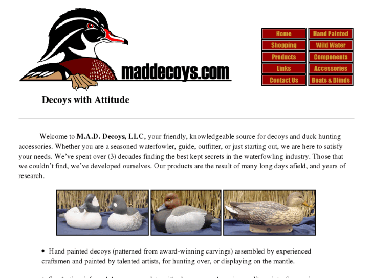 www.maddecoys.com