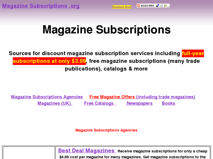 www.magazinesubscriptions.org