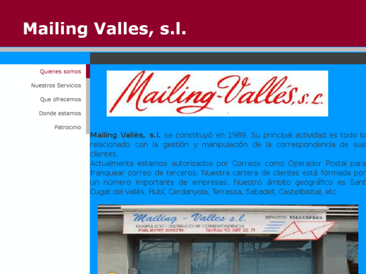 www.mailingvalles.com