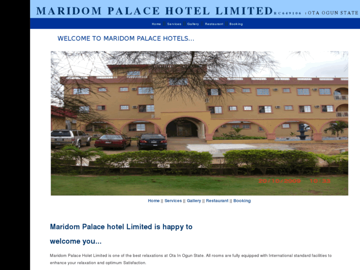 www.maridompalacehotel.com