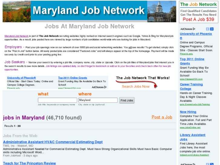 www.maryland-job.net