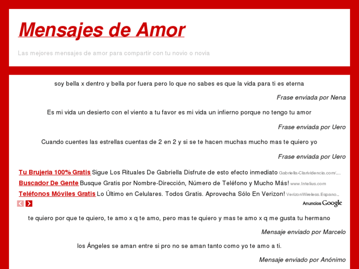 www.mensajesdeamor.info