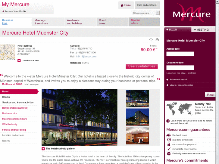 www.mercure-muenster.com