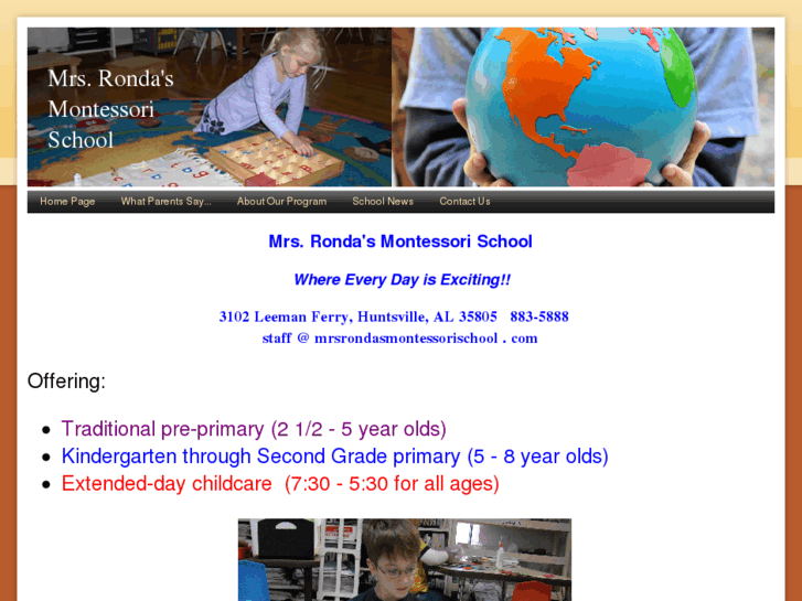 www.mrsrondasmontessorischool.com