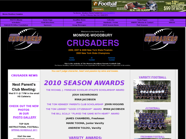 www.mwcrusaders.com