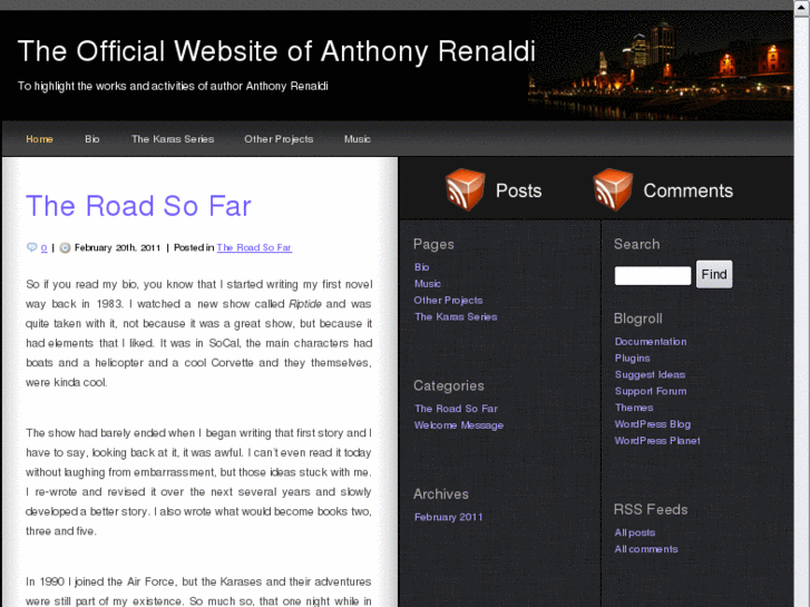 www.officialanthonyrenaldi.com