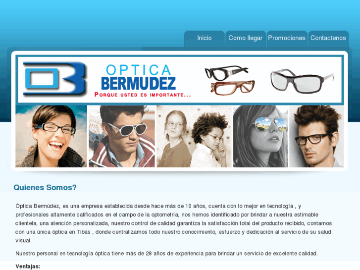 www.opticasbermudez.com