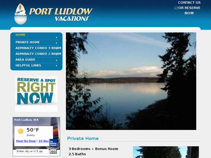 www.portludlowvacationrentals.com