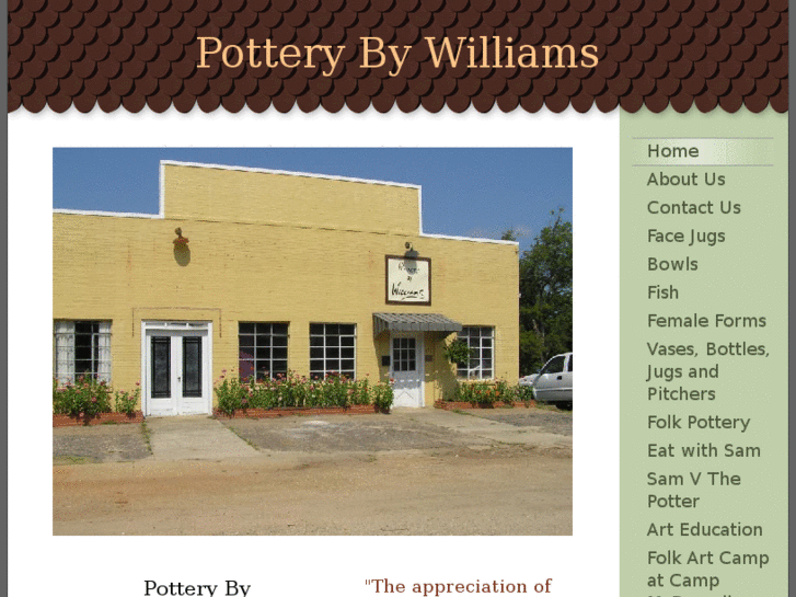 www.potterybywilliams.com